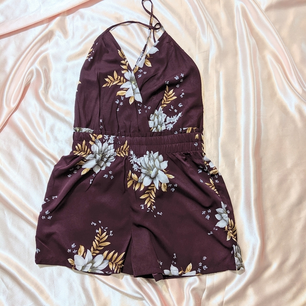 Floral romper